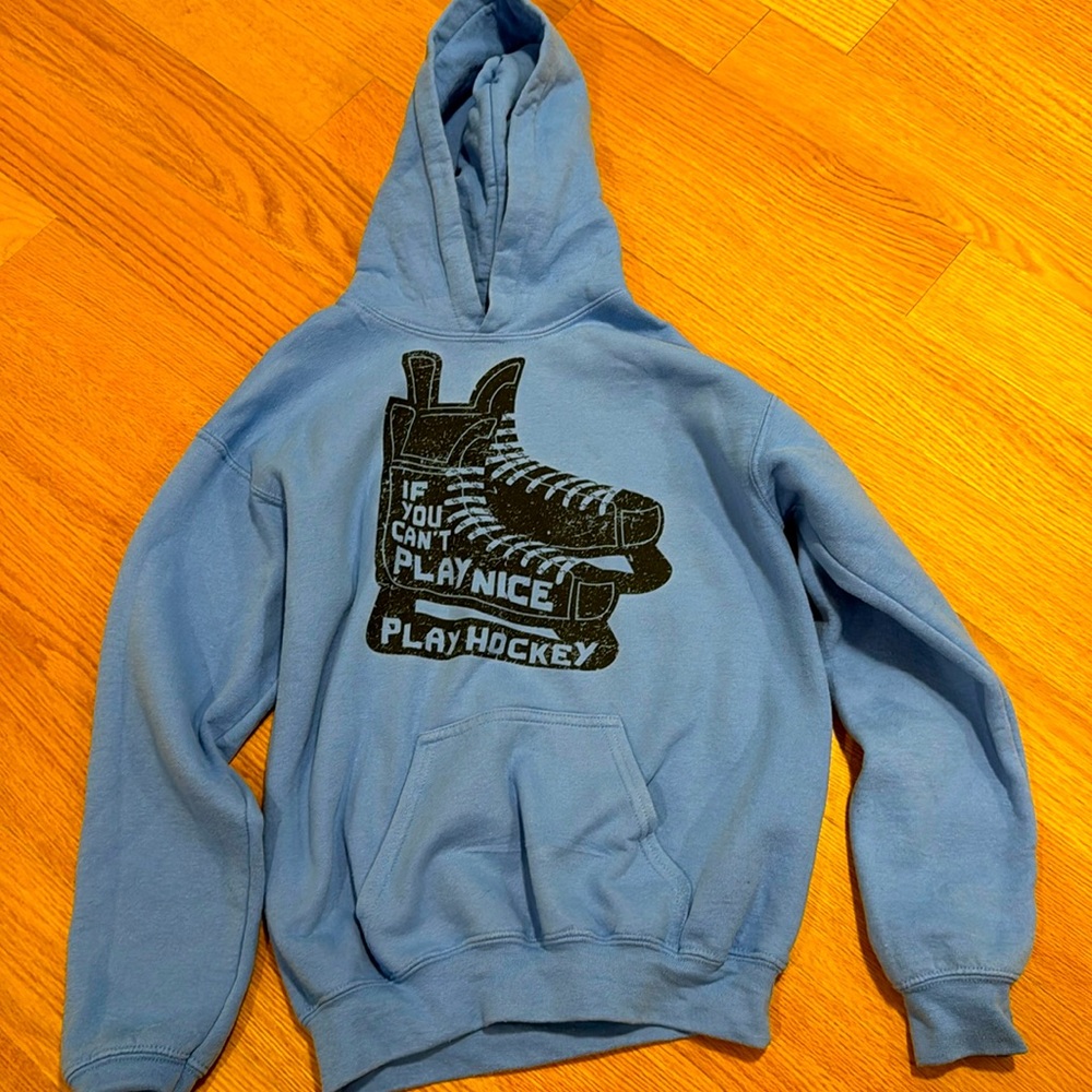 Youth hockey hoodie #61